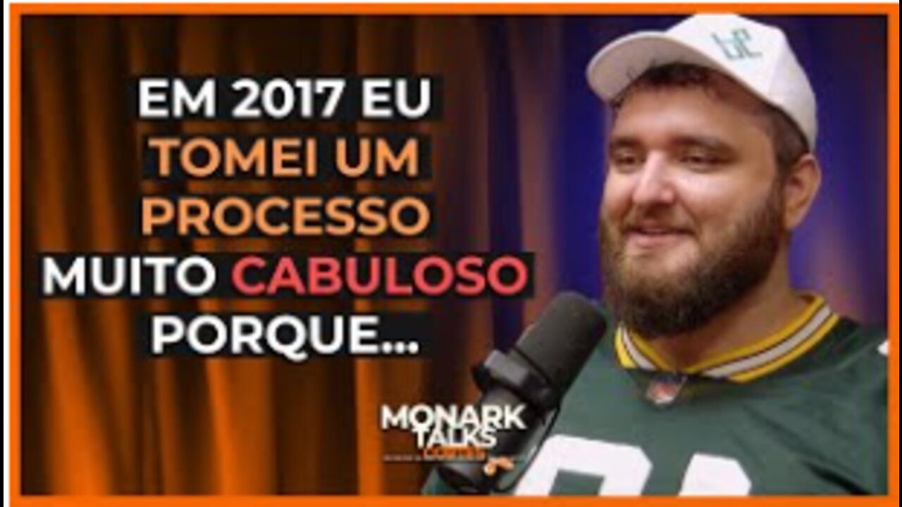 Monark Talks - CHIEF PAGA INDENIZAÇÃO . . .