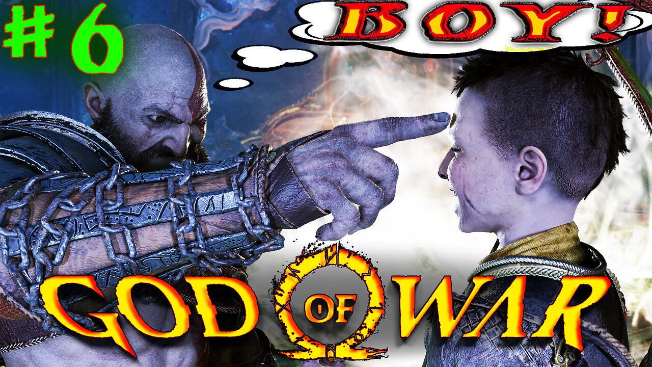 [2018] 🪓 God of War 🪓 First Time Playthrough 👊 Give me a Challenge - Difficulty 👊 Part 6