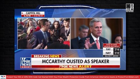 McCarthy Out As Speaker Is A Win Over The Status Quo | Will A Loss Be Next?