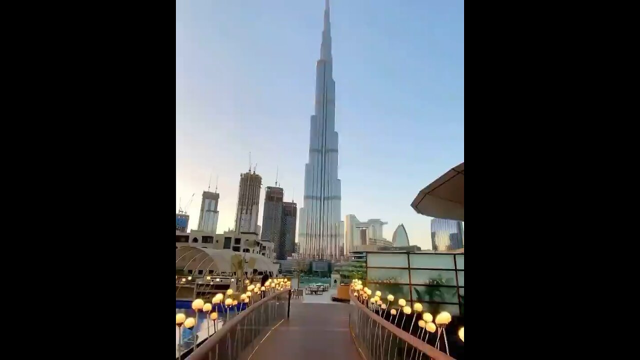 View burj Khalifa