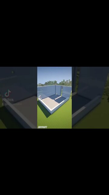 Reposted from @skyroadmcraft Timelapse. TownhallBult by: MeloneMitMilch #shorts