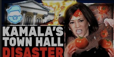 Kamala Harris BRUTALLY COLLAPSED At Town Hall With Charlamagne tha God! His Audience Turned On Him!