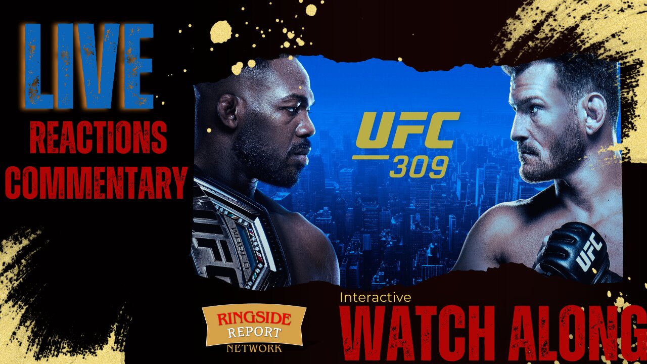 🔴 LIVE: UFC 309 Watch Along with Ringside Report - Jones vs Miocic