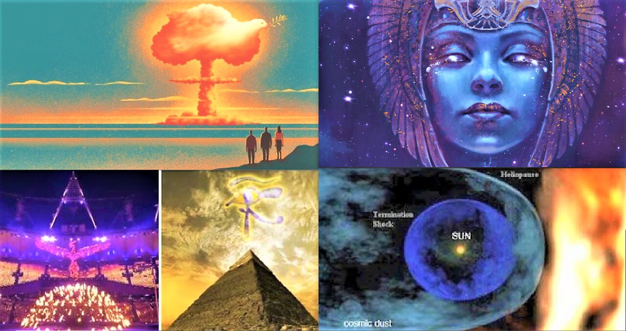 WILL AI TRIGGER A LIMITED N*U*K*E W*A*R ??? NASA TO GIVE 30 MIN WARNING BEFORE DEADLY SOLAR STORM?