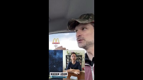 McDonald’s Tarot Reading w/ Madam Adam