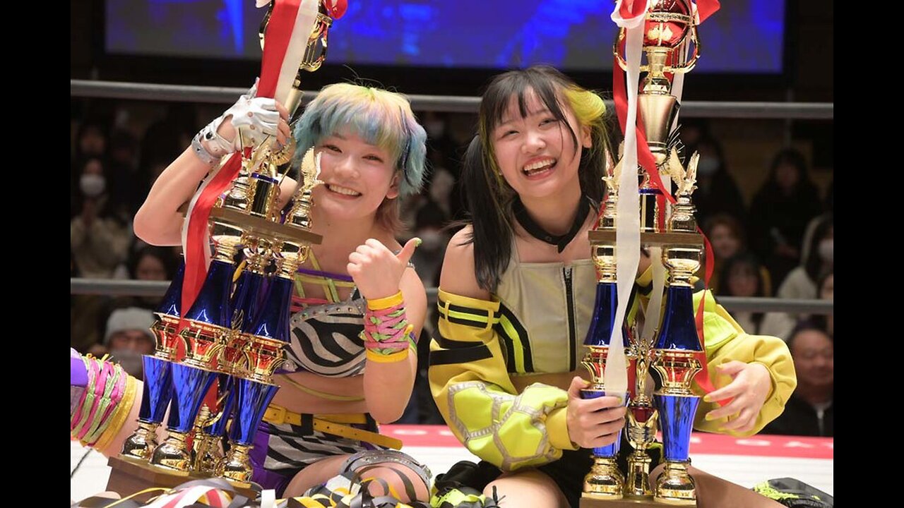 TJPW Futari Wa Princess Max Heart Tournament 2024 Night 1 Highlights