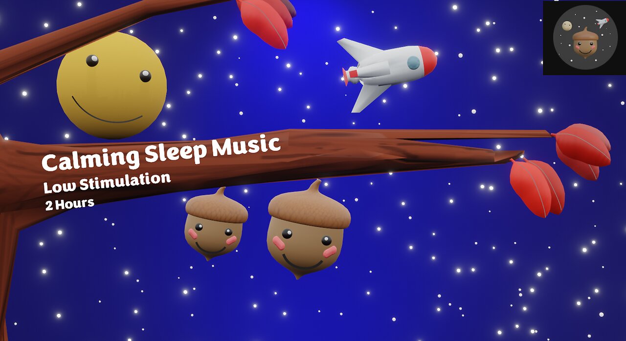 Baby Sleep Music - 2 Hr, Low Stim #babysleepmusic #lullaby #calm