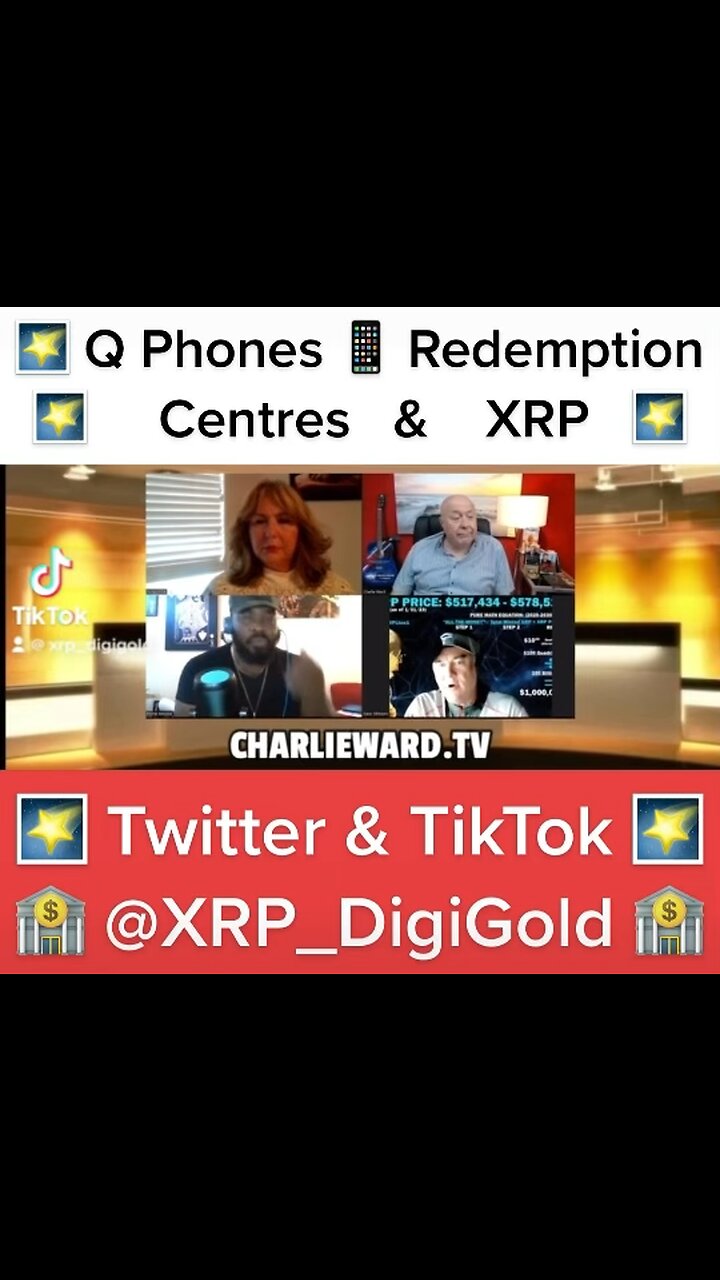 Charlie ward xrp lion