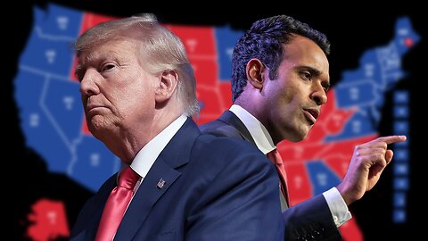 REPUBLICAN DUO TRUMP AND RAMASWAMY SET SIGHTS ON 2024 WHITE HOUSE RUN