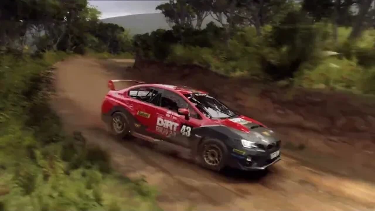 DiRT Rally 2 - Replay - Subaru Impreza WRX STI at Ocean Beach Sprint Reverse