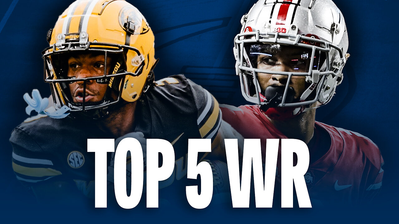 Top 5 Wide Receivers In College Football + 2024 NFL Draft Thoughts