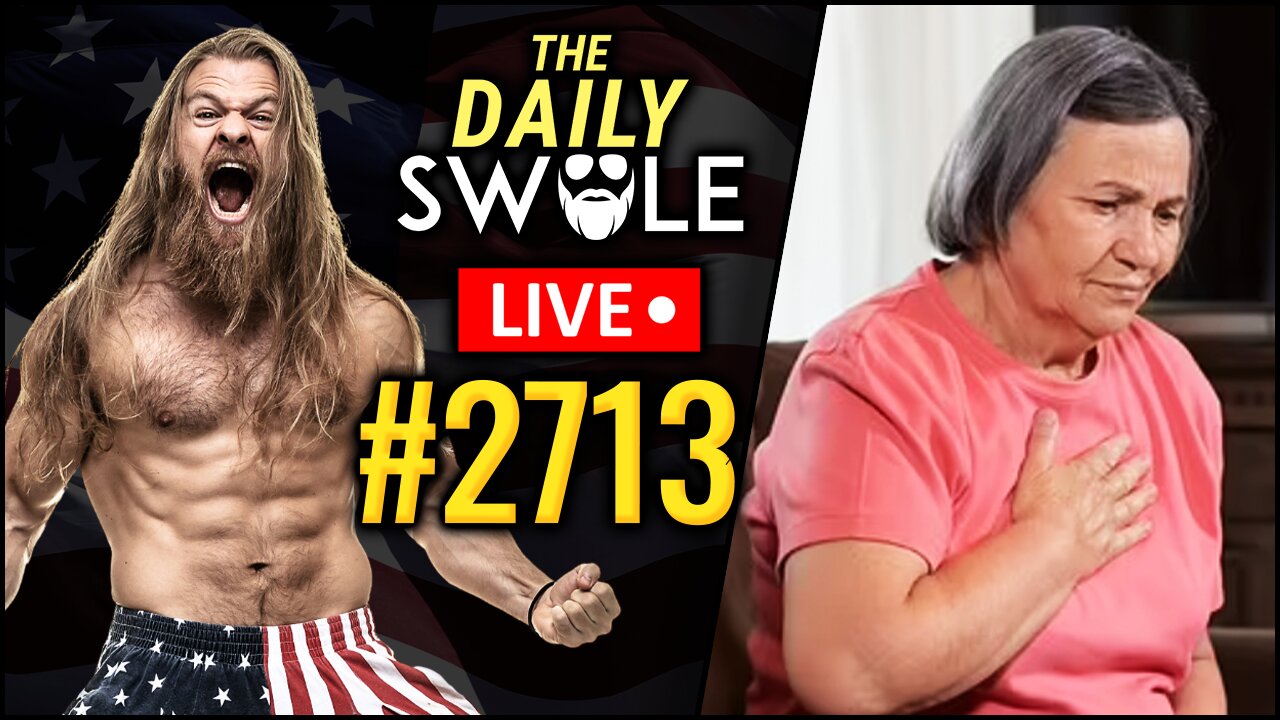 Magic Heart Disease, 6XL Shirts, Carnivore Diet, Fat Hotels, And Are There Any Women Here Today? | The Daily Swole #2713