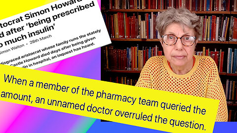 John Campbell, a Pharmacist, and a Doctor