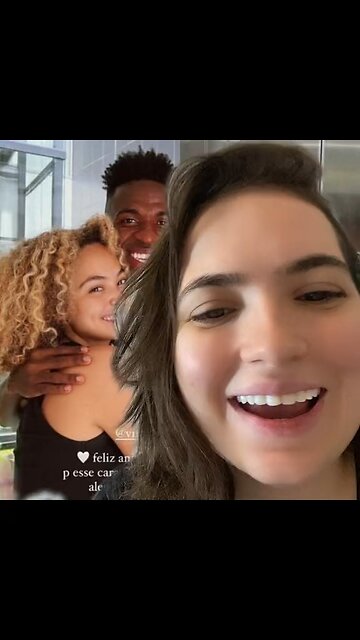 Vini Jr e Júlia Rodrigues juntos?