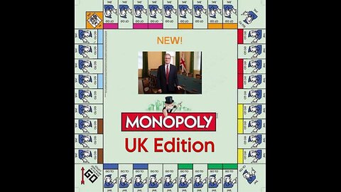 #918 NEW UK MONOPOLY LIVE FROM THE PROC 08.12.24