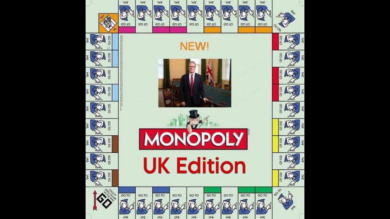 #918 NEW UK MONOPOLY LIVE FROM THE PROC 08.12.24