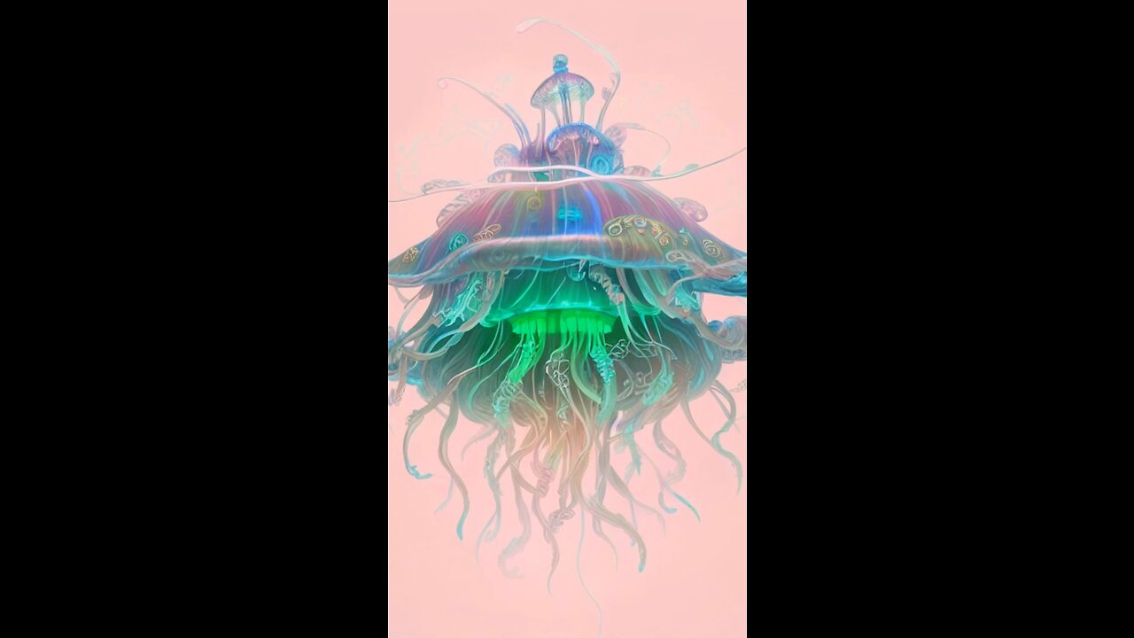 Cyber jellyfish!