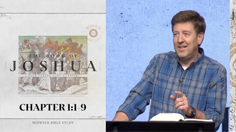 Midweek Bible Study | Joshua 1:1-9 | Gary Hamrick