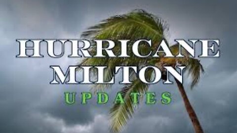 Hurricane Milton update: Storm hits Florida, over three million without power