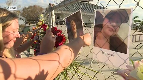 Remembrance wall for Hurricane Ian in Fort Myers