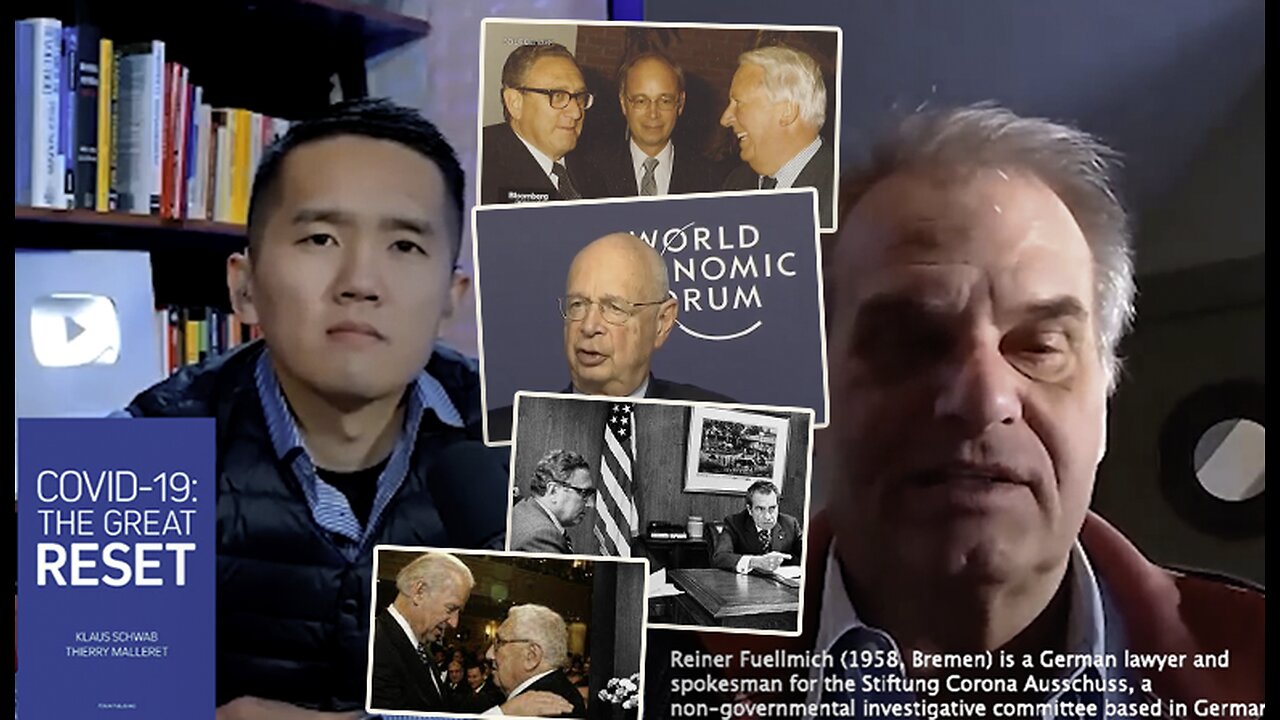 Deutsche Bank | "Why Is Deutsche Bank So Powerful That They Can Literally Control the Courts of Law?" - Reiner Fuellmich + The History of Klaus Schwab, the World Economic Forum, the Young Global Leaders, Bill Gates and Henry Kissinger