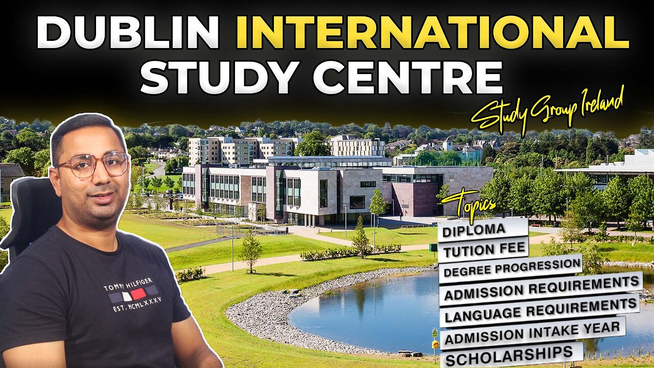 Dublin International Study Centre | Study Group Ireland