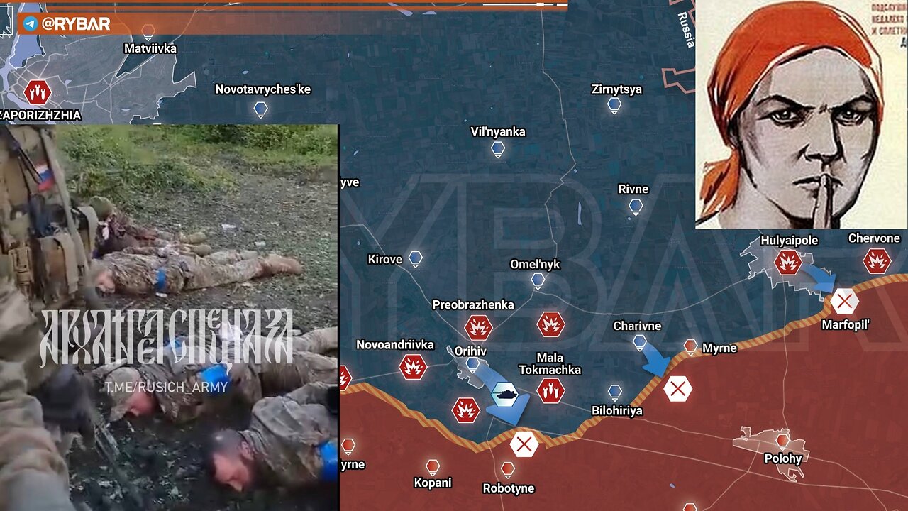 Ukraine War Frontline Report, Rybar Map and Combat Footage for June 22, 2023 Graham Wants War