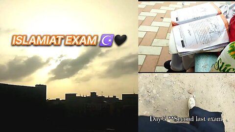 Acing Second-to-Last College Exam!" ✍️ ***very happy 😊 | Day 5 Vlog | Engineer In Process