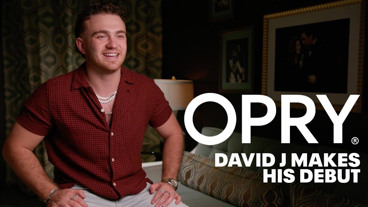 David J Makes His Opry Debut