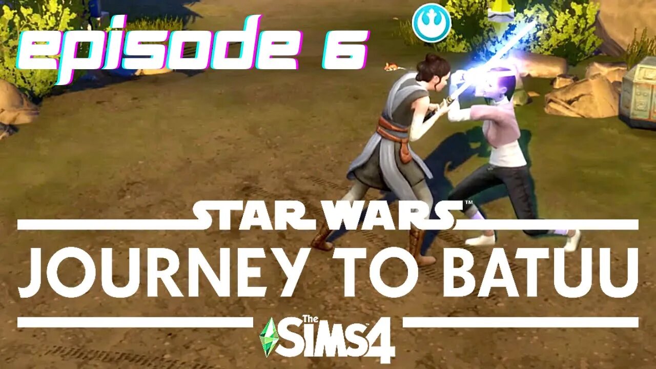 Sims 4 - Journey To Batuu Let's Play - Episode 6