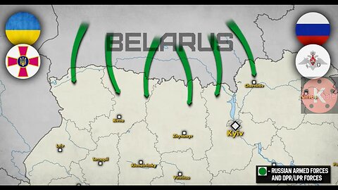 2023 Rumors of War Ukraine Afraid Russia May Attack from Belarus