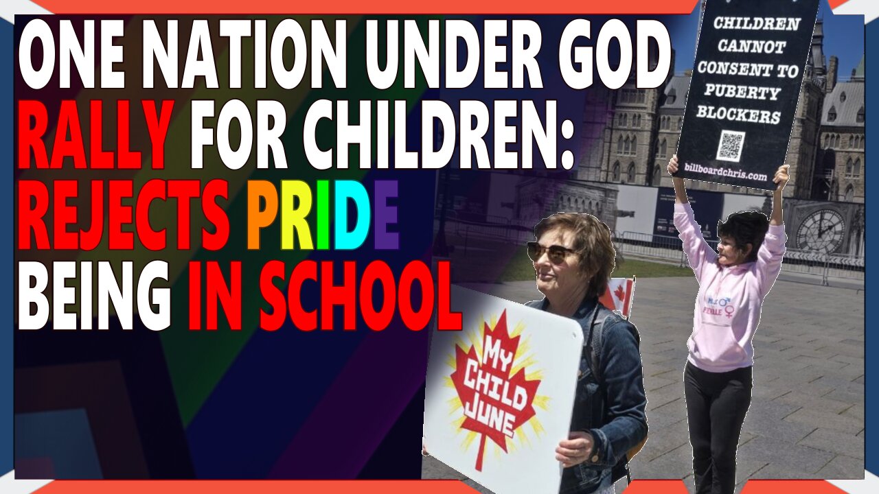 Canadians REJECT Pride being In Schools!