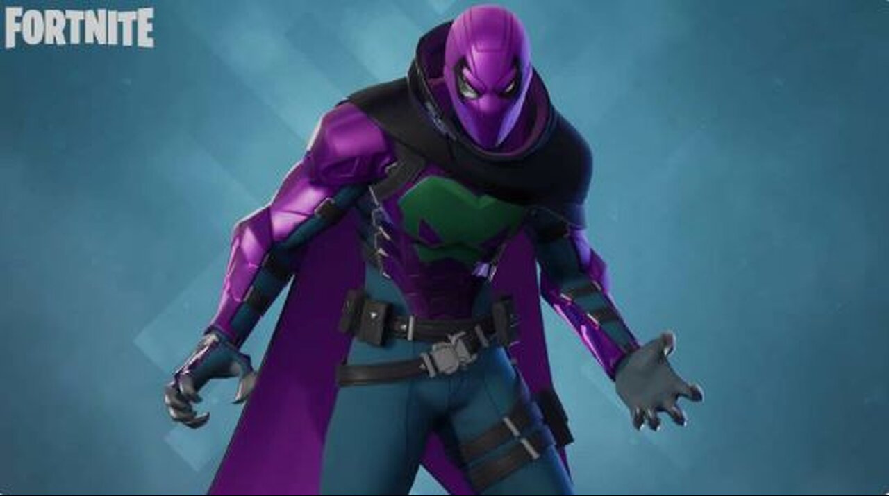 Prowler (Marvel Series)-Fortnite