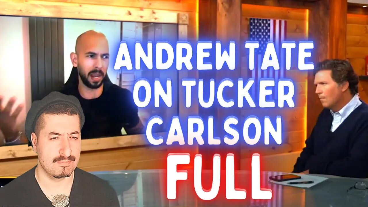 Andrew Tate Interview on Tucker Carlson (FULL VIDEO) Reaction