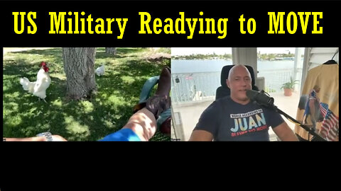 Juan O Savin & Michael Jaco - US Military Readying to MOVE 04/10/23..