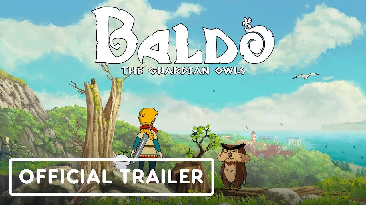 Baldo The Elemental Temples - Official Trailer