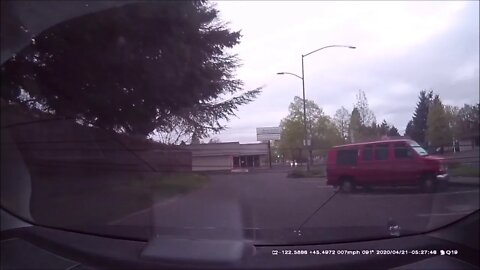 Ride Along with Q #29 Camps on SE Powell Blvd, 52nd to 93rd - 04/21/20 - Dashcam Video by Q Madp