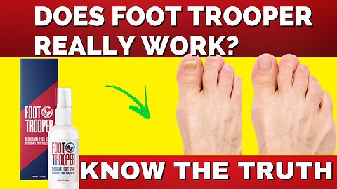 FOOT TROOPER - Trooper FOOT USA 🔴foot trooper 50% discount offer 2023🔴