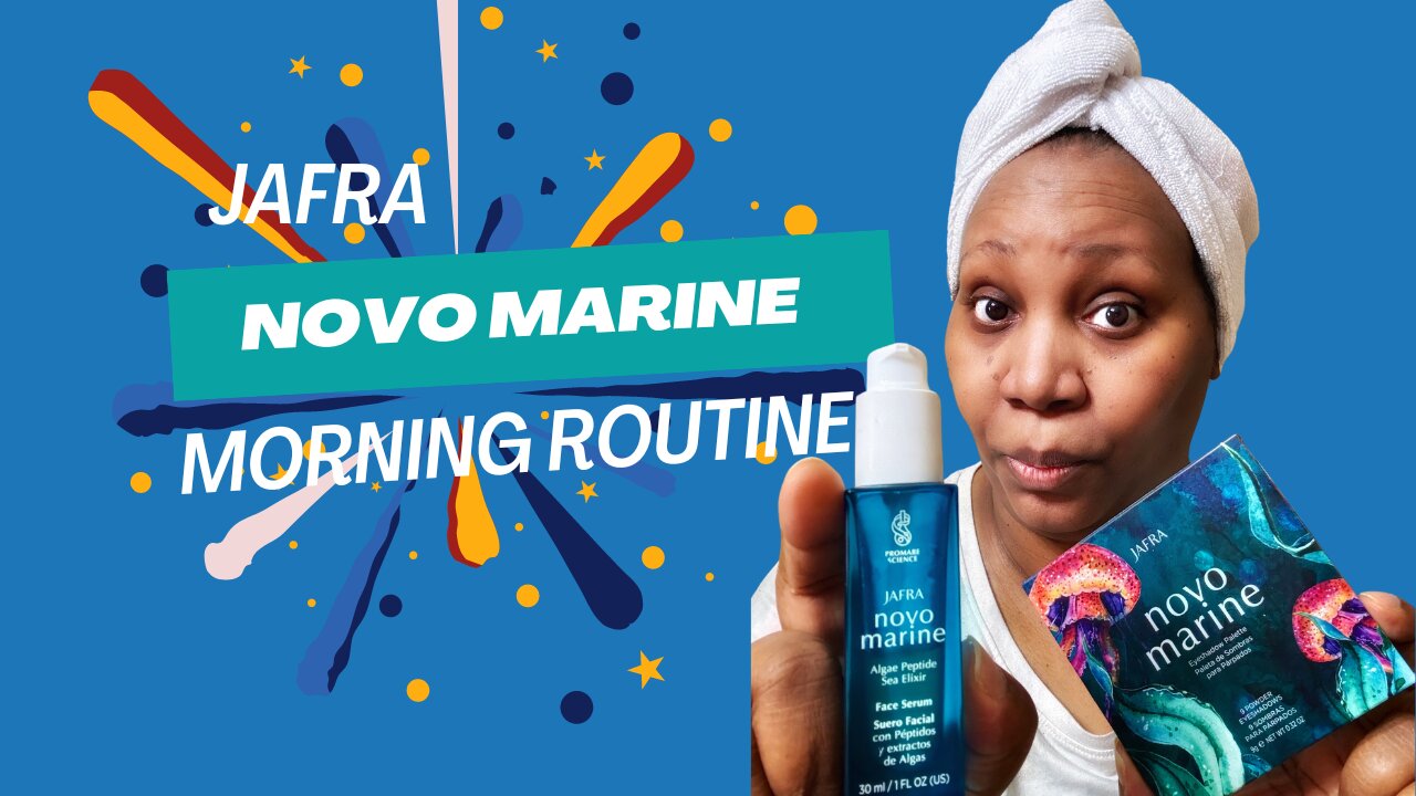 JAFRA Novo Marine Morning Routine