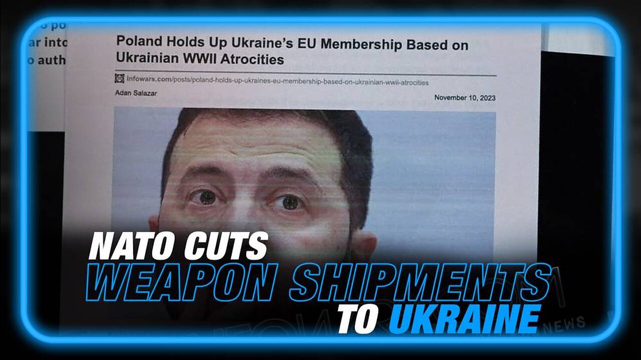 Alex Jones: Russia Wins War in Ukraine, NATO Cuts Weapons Shipments as Poland Accuses Kyiv of Nazi War Crimes - 11/10/23