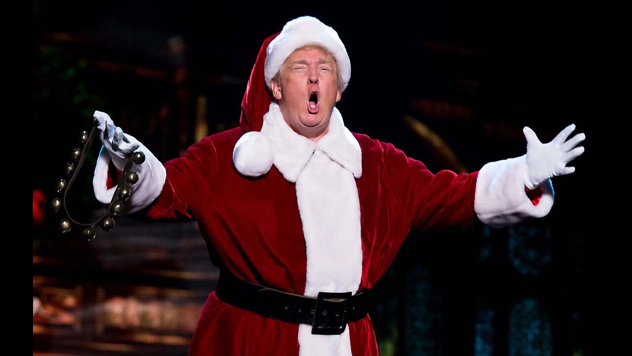 Trump asks 7-Year-Old About Belief In Santa Claus 😄