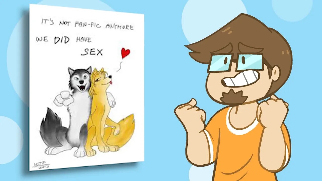 SaberSpark Furry SUS Indenial(Reupload)