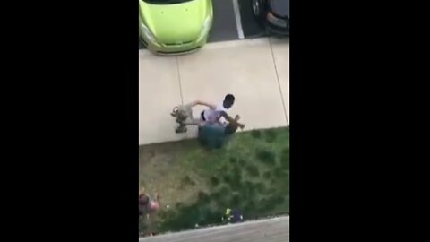 ANOTHER NWORD BEAT DOWN