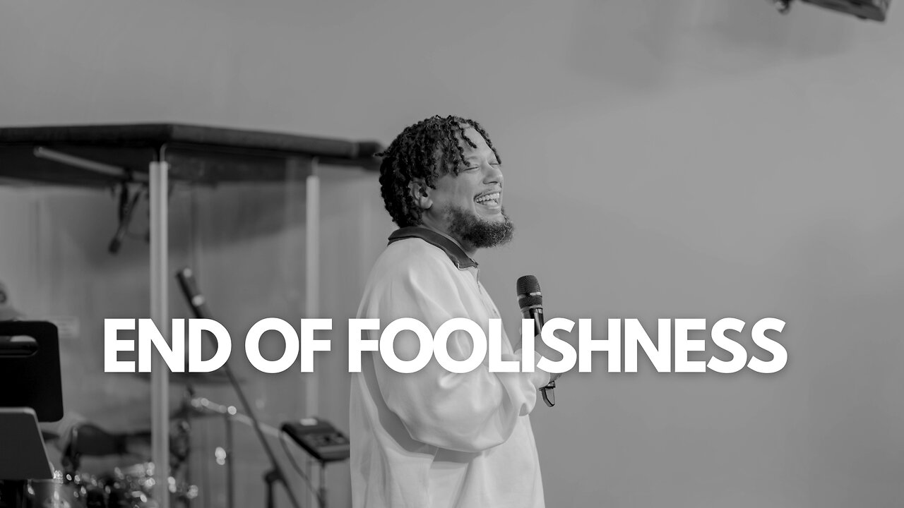 MDWK | Pastor Daniel RIos Jr. | End of Foolishness