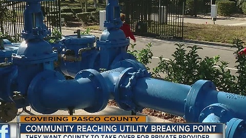 Summertree residents continue battle over high water rates