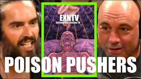 Don't Listen To Rogan! No Fortune Tellers & No Shrooms Or Ketamine Kratom Drips! God Sez No!