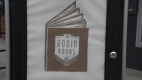 A look inside the bookstore that thrives within The Robin Theatre