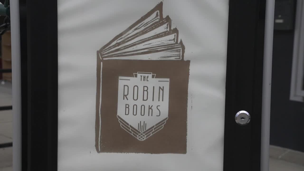 A look inside the bookstore that thrives within The Robin Theatre
