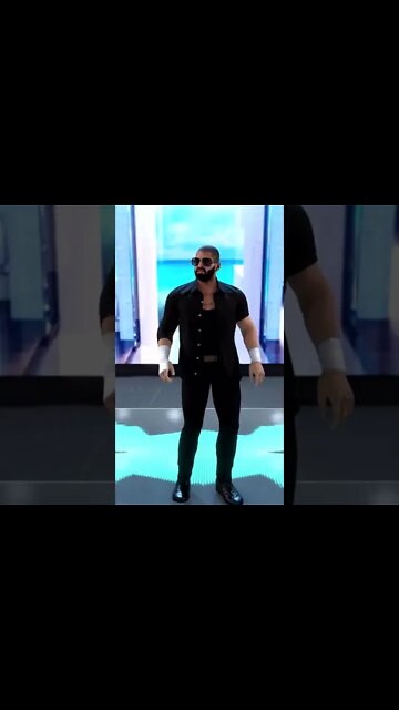 WWE 2k22 Ariya Daivari Entrance #shorts