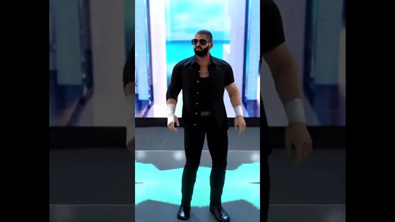 WWE 2k22 Ariya Daivari Entrance #shorts